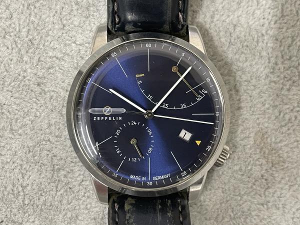 ツェッペリンのフラットライン7366-3のオーバーホールを行いました。（埼玉県さいたま市/E様）