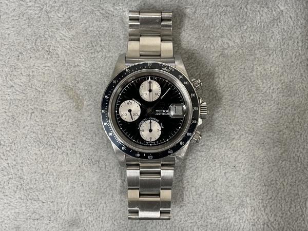 チューダーのクロノタイムRef.79160のオーバーホールを行いました。