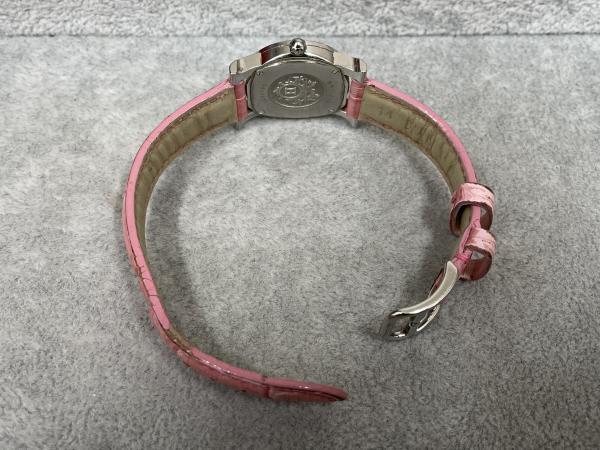 エルメスのHウォッチHR1.230のオーバーホールを行いました。