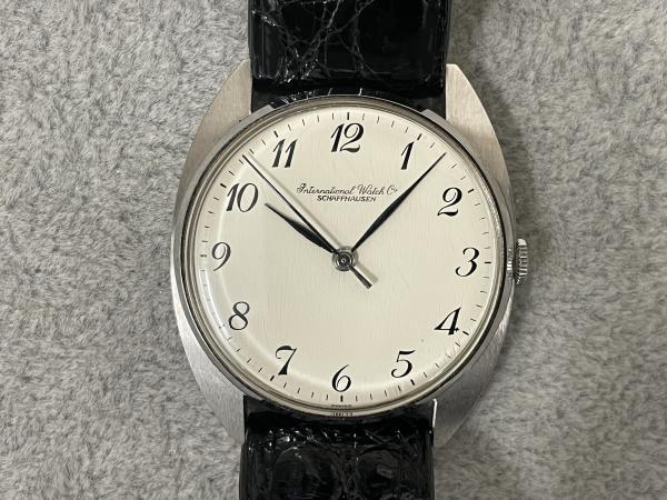 IWCのシャフハウゼンCal.403のオーバーホールを行いました。（大阪府羽曳野市/N様）
