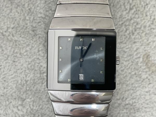 ラドーのダイヤスター152.0332.3のオーバーホールを行いました。