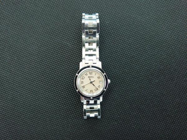 エルメスのクリッパーCL4.210のオーバーホールを行いました。