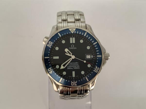 オメガのシーマスタープロフェッショナル 300m Ref.2531.80のオーバーホールを行いました。