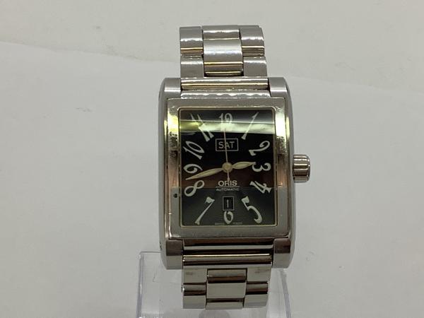 オリスのマイルス レクタンギュラー7538のオーバーホールを行いました。