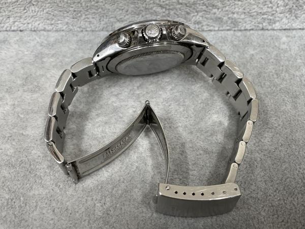 チューダーのクロノタイム79260のオーバーホールを行いました。