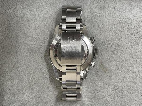チューダーのクロノタイムRef.79160のオーバーホールを行いました。