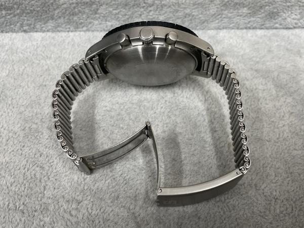 ジンのRef.156.Bミリタリークロノのオーバーホールを行いました。