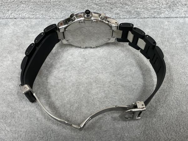 カルティエのマスト21 ヴァンティアン クロノスカフRef.W10125U2のオーバーホールを行いました。（東京都町田市/S様）