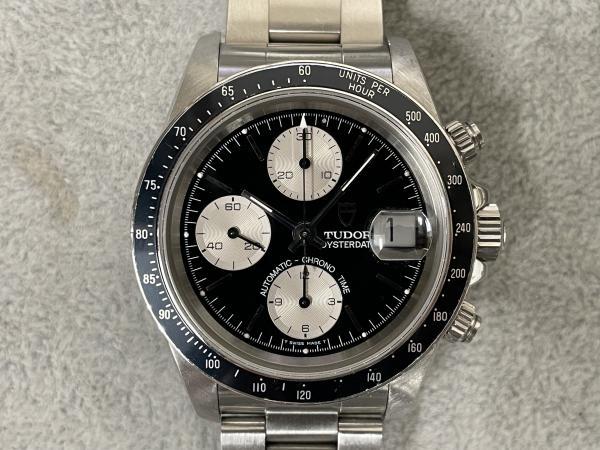 チューダーのクロノタイムRef.79160のオーバーホールを行いました。