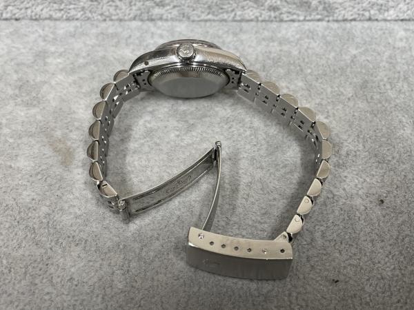 ロレックスの デイトジャストRef.79174のオーバーホールを行いました。