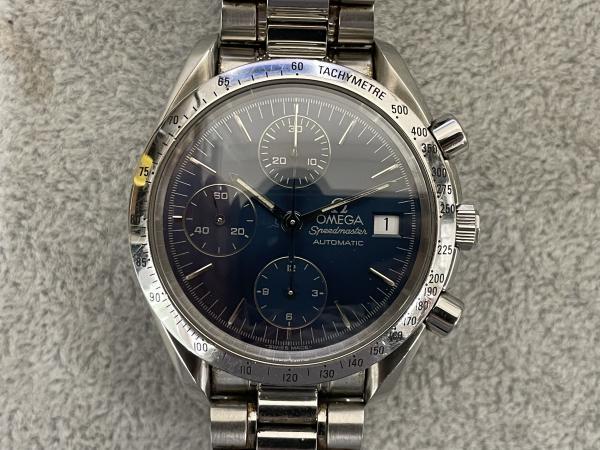 オメガのスピードマスターデイトRef.3511.80のオーバーホールを行いました。