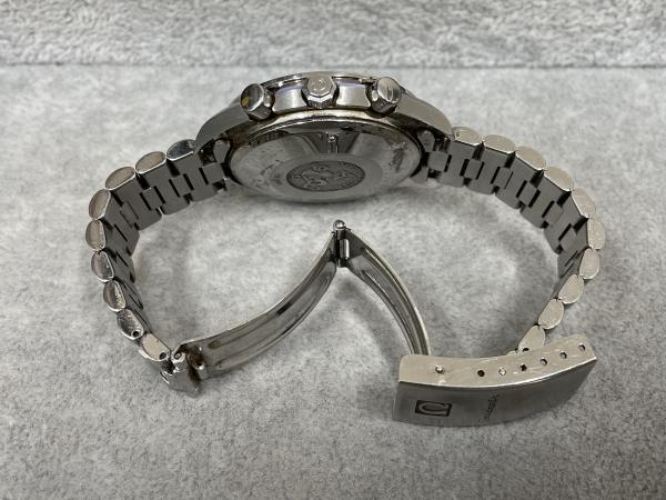 オメガのスピードマスターデイトRef.3511.80のオーバーホールを行いました。