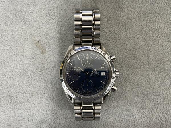 オメガのスピードマスターデイトRef.3511.80のオーバーホールを行いました。