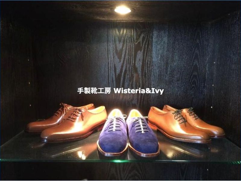 手製靴工房 Wisteria&Ivy 公式サイトのトップ(手製の革靴)